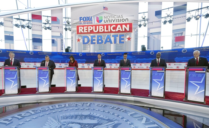 "Key Moments from the Second GOP 2024 Presidential Debate"